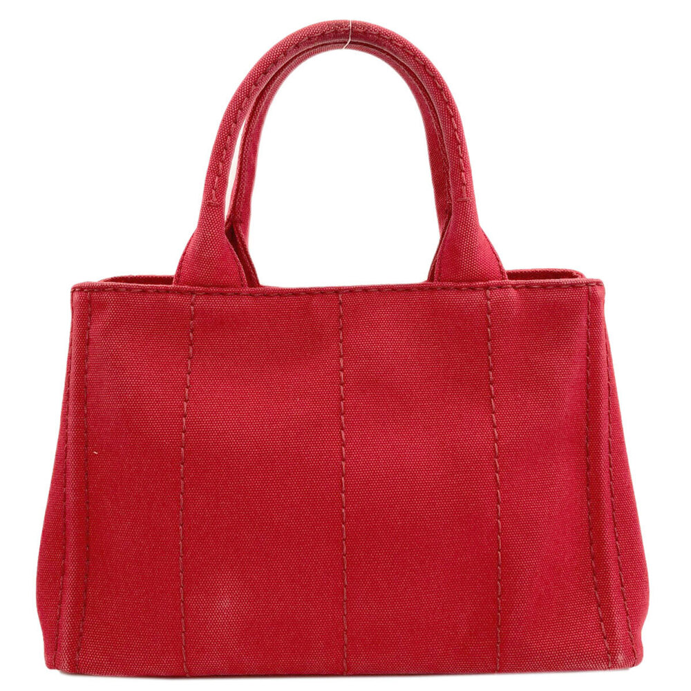 Prada Canapa Handbag Canvas Black